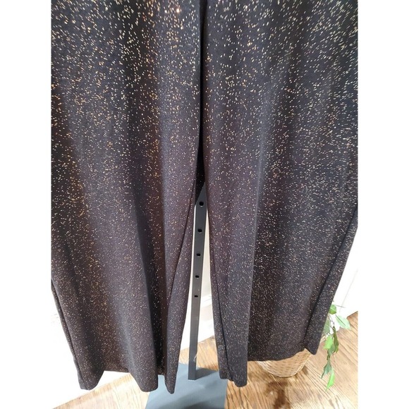 Attyre Women's Black Rayon Pull On Comfort Waist Slim Legs Casual Pant Size 22W - Picture 3 of 11